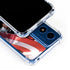 Marvel Captain America Epic Shield Break Moto G 5G (2024) Clear Case