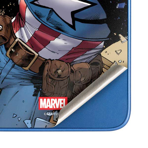 Marvel Captain America Epic Shield Break Moto G Play 4G (2024) Skin