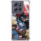 Marvel Captain America Epic Shield Break Moto G Play 5G (2025) Clear Case