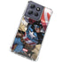 Marvel Captain America Epic Shield Break Moto G Play 5G (2025) Clear Case