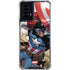 Marvel Captain America Epic Shield Break Moto G Power 5G (2024) Clear Case