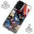 Marvel Captain America Epic Shield Break Moto G Power 5G (2024) Clear Case
