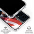 Marvel Captain America Epic Shield Break Moto G Power 5G (2024) Clear Case