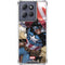 Marvel Captain America Epic Shield Break Moto G Stylus 5G (2025) Clear Case