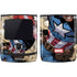 Marvel Captain America Epic Shield Break Motorola RAZR Skin