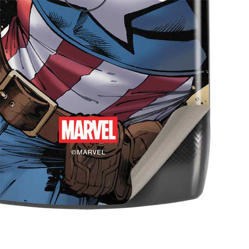 Marvel Captain America Epic Shield Break Motorola RAZR Skin