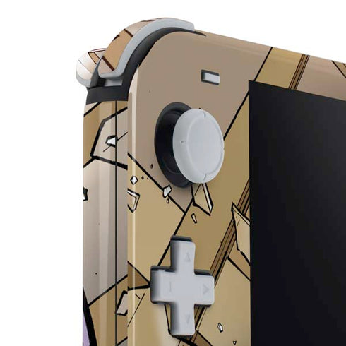 Marvel Captain America Epic Shield Break Nintendo Switch Lite Skin