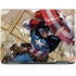 Marvel Captain America Epic Shield Break Notebook 9 Pro 13in (2017) Skin