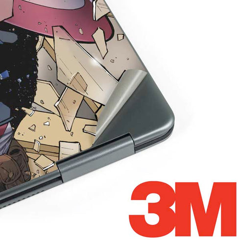 Marvel Captain America Epic Shield Break Notebook 9 Pro 13in (2017) Skin