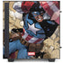 Marvel Captain America Epic Shield Break NZXT H510 Compact ATX Mid-Tower Case Skin