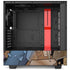 Marvel Captain America Epic Shield Break NZXT H510 Compact ATX Mid-Tower Case Skin