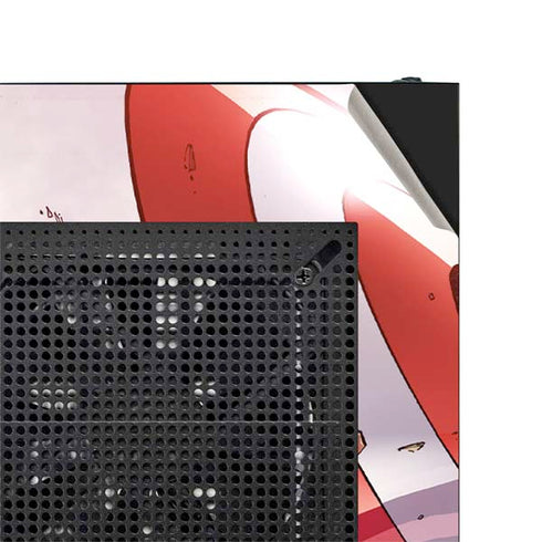 Marvel Captain America Epic Shield Break NZXT H510 Compact ATX Mid-Tower Case Skin