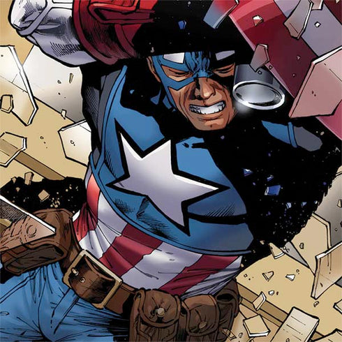 Marvel Captain America Epic Shield Break Otterbox Commuter Galaxy Skin
