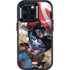 Marvel Captain America Epic Shield Break Otterbox Defender iPhone Skin