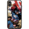 Marvel Captain America Epic Shield Break Otterbox Symmetry iPhone Skin