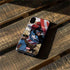 Marvel Captain America Epic Shield Break Otterbox Symmetry iPhone Skin