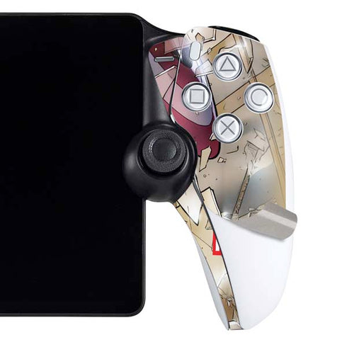 Marvel Captain America Epic Shield Break PlayStation Portal Remote Player Skin