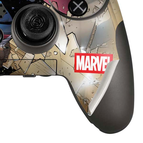 Marvel Captain America Epic Shield Break PlayStation Scuf Vantage 2 Controller Skin