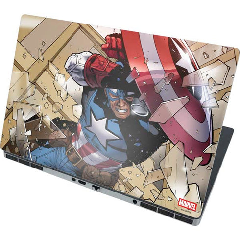Marvel Captain America Epic Shield Break Dell Precision Skin