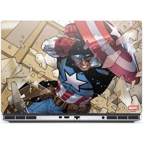 Marvel Captain America Epic Shield Break Dell Precision Skin