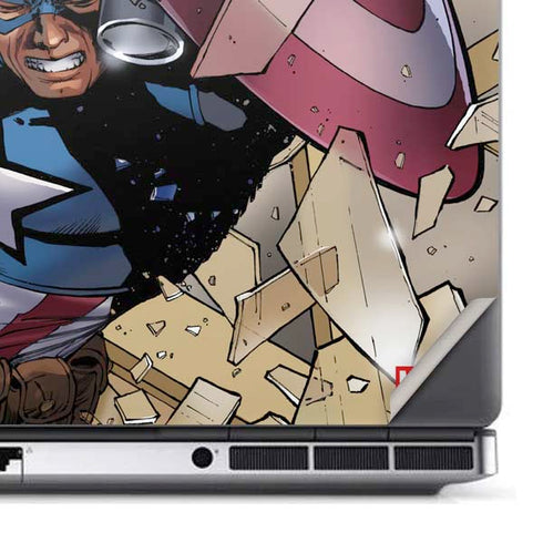 Marvel Captain America Epic Shield Break Dell Precision Skin