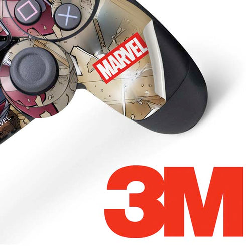 Marvel Captain America Epic Shield Break PS4 Controller Skin