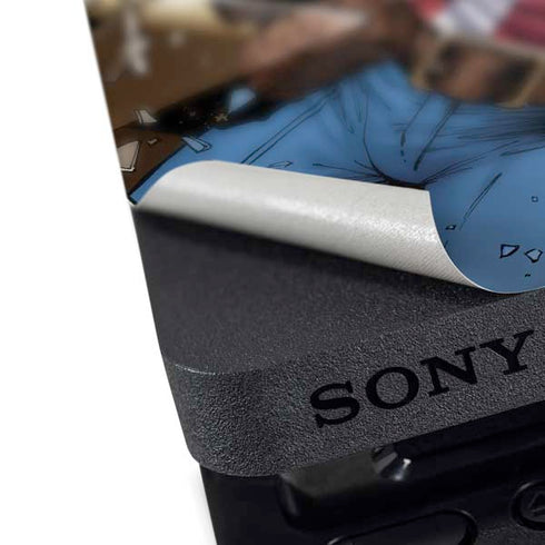 Marvel Captain America Epic Shield Break PS4 Pro Console Skin