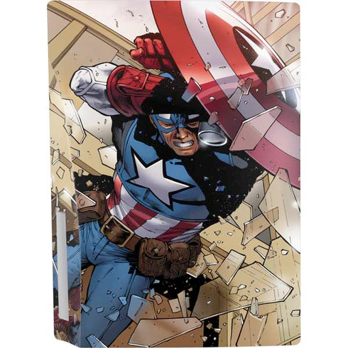 Marvel Captain America Epic Shield Break PS5 Bundle Skin