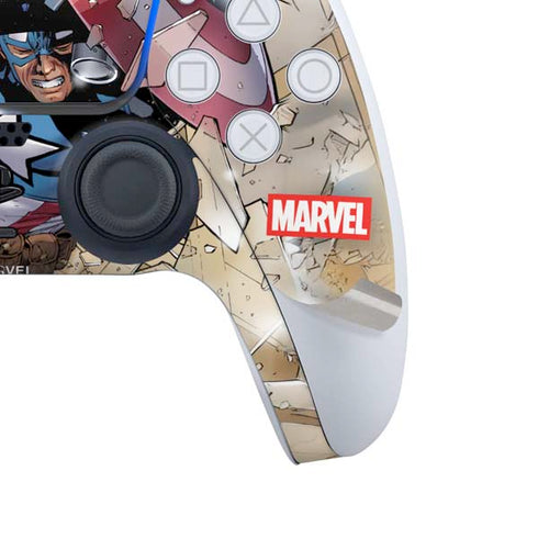 Marvel Captain America Epic Shield Break PS5 Bundle Skin