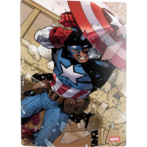 Marvel Captain America Epic Shield Break PS5 Digital Edition Bundle Skin
