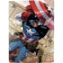 Marvel Captain America Epic Shield Break PS5 Digital Edition Console Skin