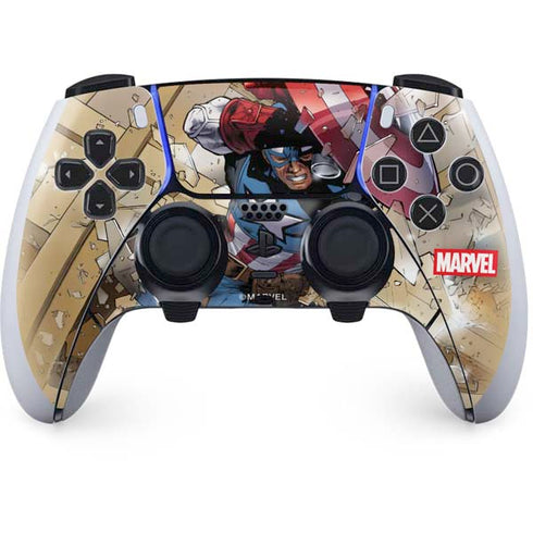 Marvel Captain America Epic Shield Break PlayStation PS5 Skins