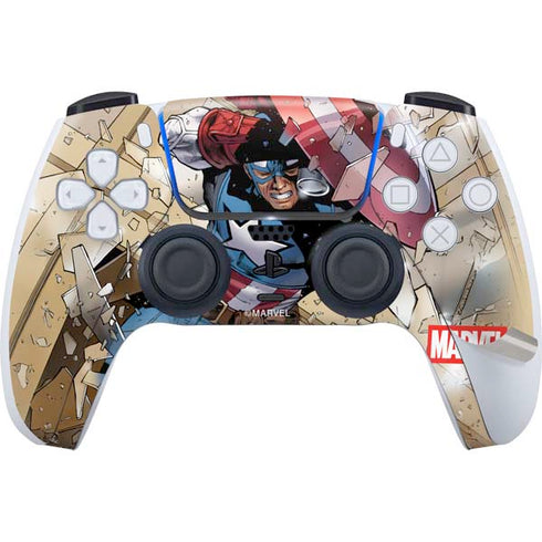 Marvel Captain America Epic Shield Break PS5 Pro Bundle Skin