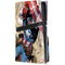 Marvel Captain America Epic Shield Break PS5 Pro Disk Console Skin
