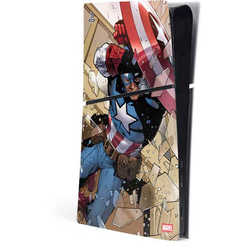 Marvel Captain America Epic Shield Break PlayStation PS5 Skins