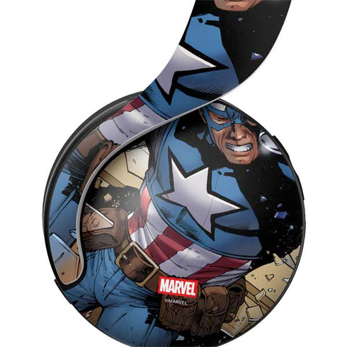 Marvel Captain America Epic Shield Break PULSE 3D Wireless Headset for PS5 Skin