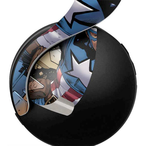 Marvel Captain America Epic Shield Break PULSE 3D Wireless Headset for PS5 Skin
