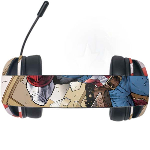 Marvel Captain America Epic Shield Break Razer Kraken X Skin