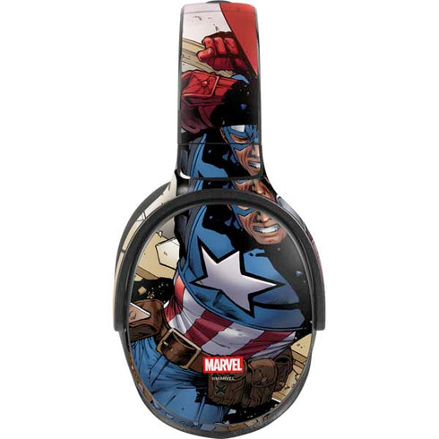 Marvel Captain America Epic Shield Break Skullcandy Venue Skin