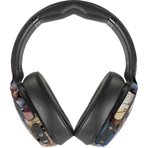 Marvel Captain America Epic Shield Break Skullcandy Venue Skin