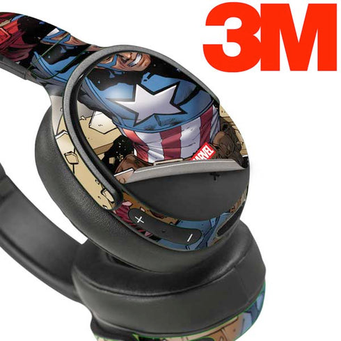 Marvel Captain America Epic Shield Break Skullcandy Venue Skin