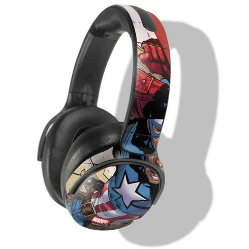 Marvel Captain America Epic Shield Break Skullcandy Venue Skin