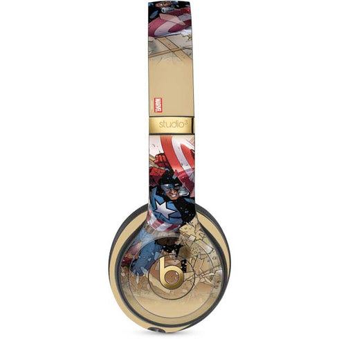 Marvel Captain America Epic Shield Break Studio Wireless 3 Skin