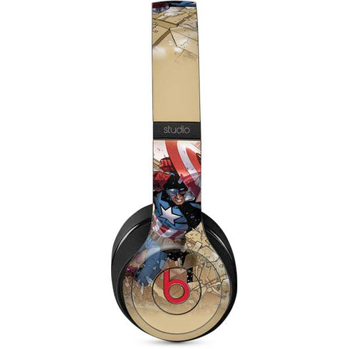 Marvel Captain America Epic Shield Break Studio Wireless Skin