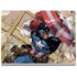 Marvel Captain America Epic Shield Break Surface Book 2 13.5in Skin