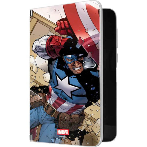 Marvel Captain America Epic Shield Break Surface Duo Skin