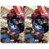 Marvel Captain America Epic Shield Break Surface Duo Skin