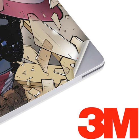 Marvel Captain America Epic Shield Break Surface Laptop 3 13.5in Skin