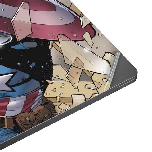 Marvel Captain America Epic Shield Break Surface Laptop 7 15in Skin