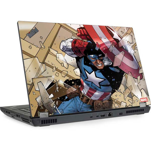 Marvel Captain America Epic Shield Break Lenovo ThinkPad Skin